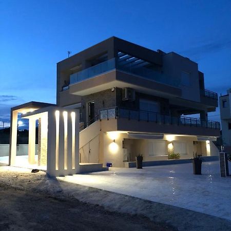 Apartmán Stbs Luxury, Néa Fókaia Exteriér fotografie