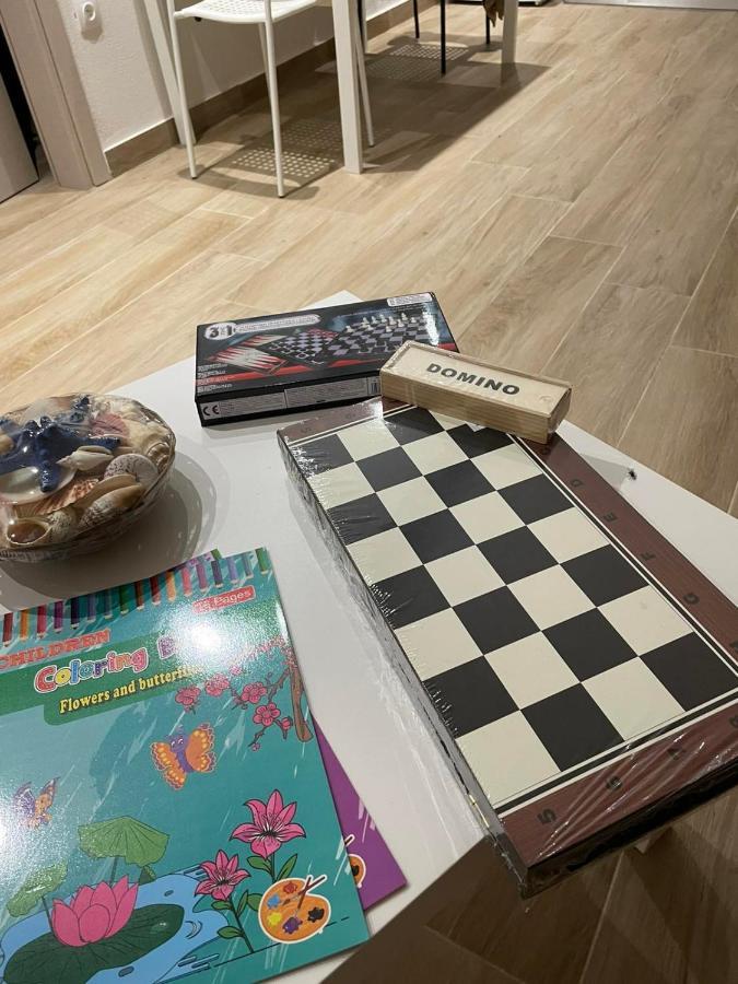 Apartmán Stbs Luxury, Néa Fókaia Exteriér fotografie