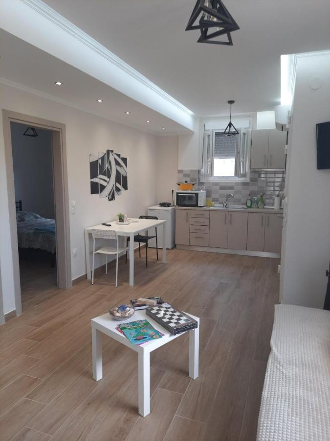 Apartmán Stbs Luxury, Néa Fókaia Exteriér fotografie