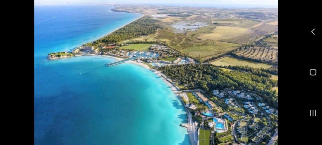 Apartmán Stbs Luxury, Néa Fókaia Exteriér fotografie