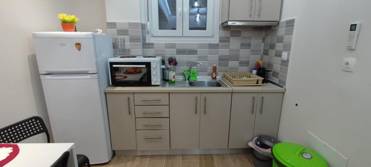 Apartmán Stbs Luxury, Néa Fókaia Exteriér fotografie