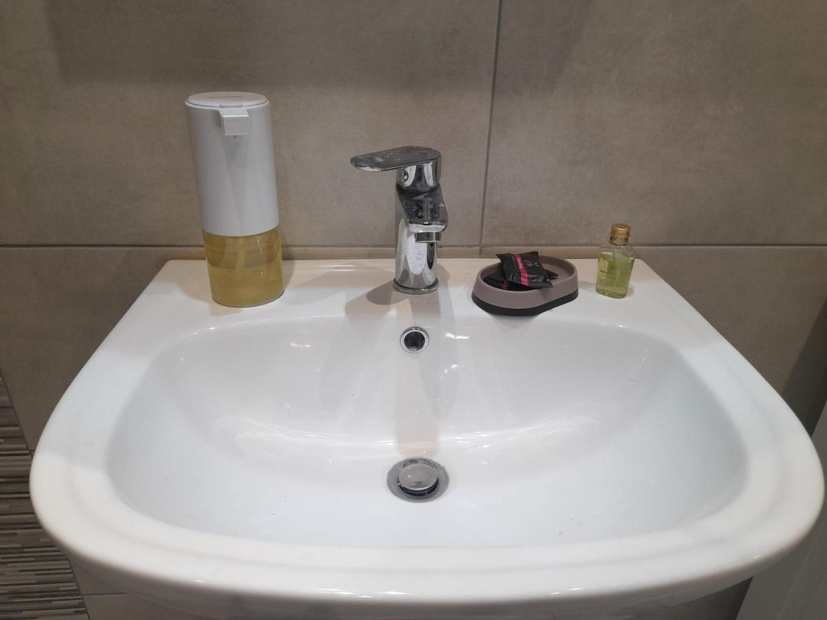 Apartmán Stbs Luxury, Néa Fókaia Exteriér fotografie