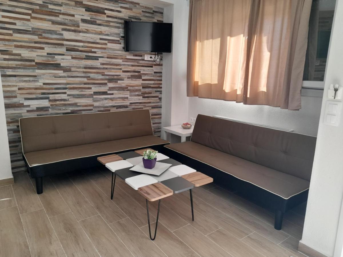 Apartmán Stbs Luxury, Néa Fókaia Exteriér fotografie