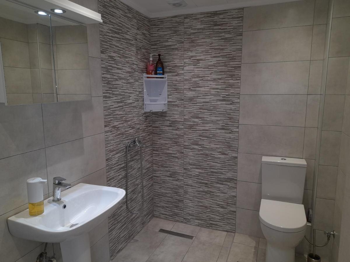 Apartmán Stbs Luxury, Néa Fókaia Exteriér fotografie