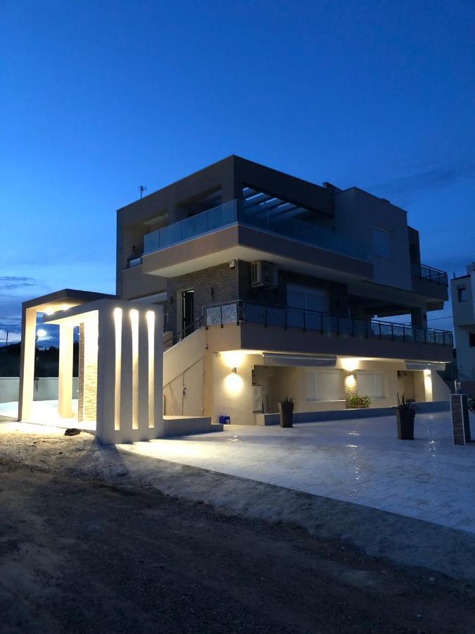Apartmán Stbs Luxury, Néa Fókaia Exteriér fotografie