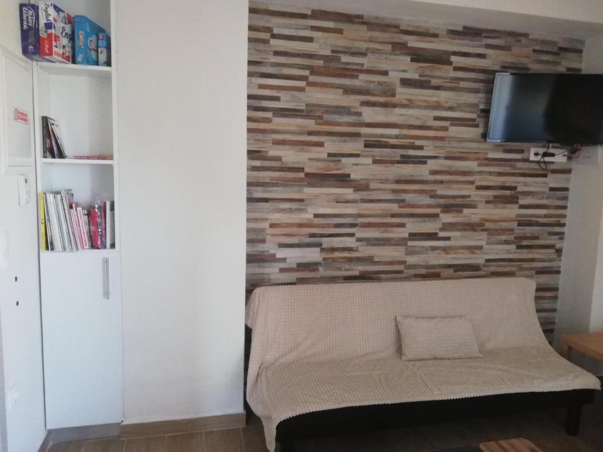 Apartmán Stbs Luxury, Néa Fókaia Exteriér fotografie