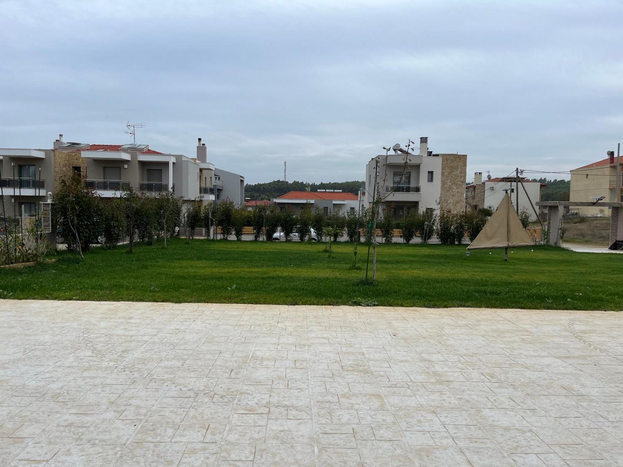 Apartmán Stbs Luxury, Néa Fókaia Exteriér fotografie