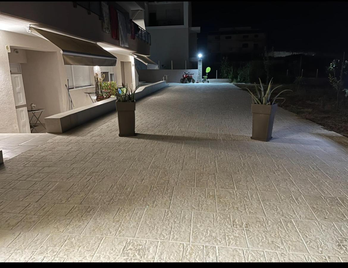 Apartmán Stbs Luxury, Néa Fókaia Exteriér fotografie